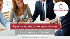 Aspectos legales para emprendedores