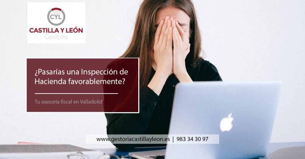 Cómo pasar una Inspección de Hacienda