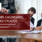 Renta 2021: calendario, novedades y plazos