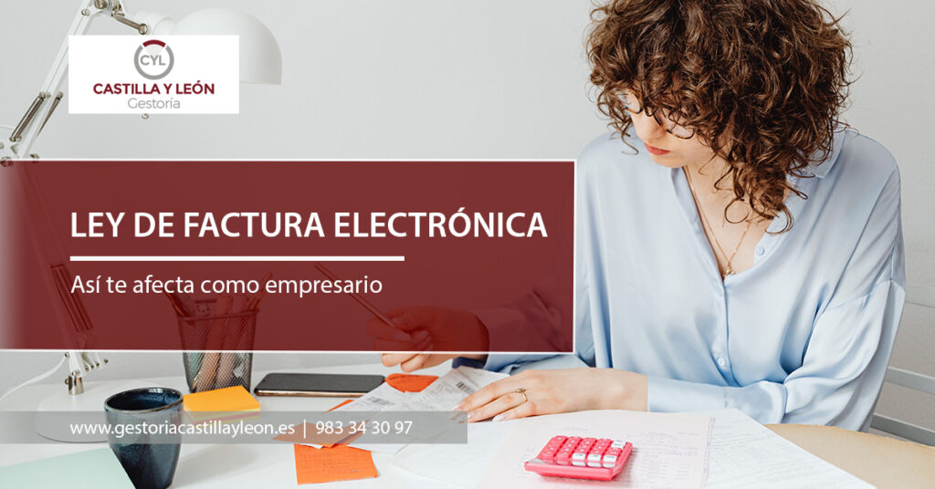 ley factura electrónica